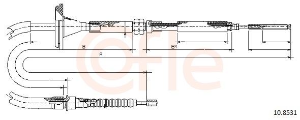 Seilzug, Feststellbremse