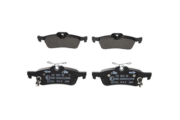 Brake Pad Set, disc brake 13.0460-7214.2