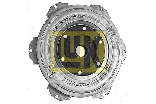 Amortiguador de torsión, clutch