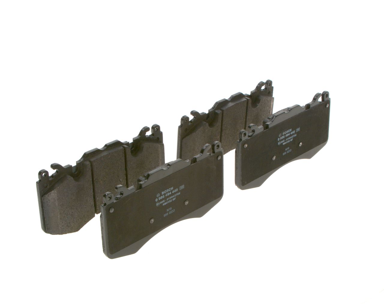 stabdžių trinkelių rinkinys, diskinis stabdys