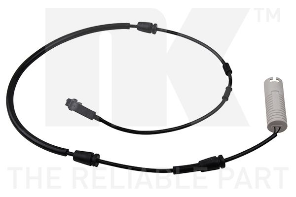 Warnkontakt, Bremsbelagverschleiß