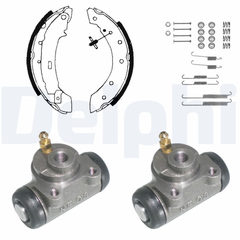 KIT DE FREIN PRE-ASSEMBLE  0707