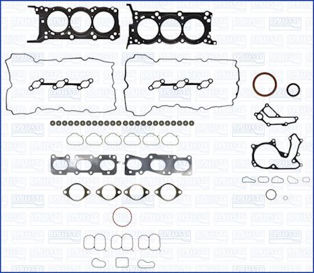 Juego completo de empaques, motor