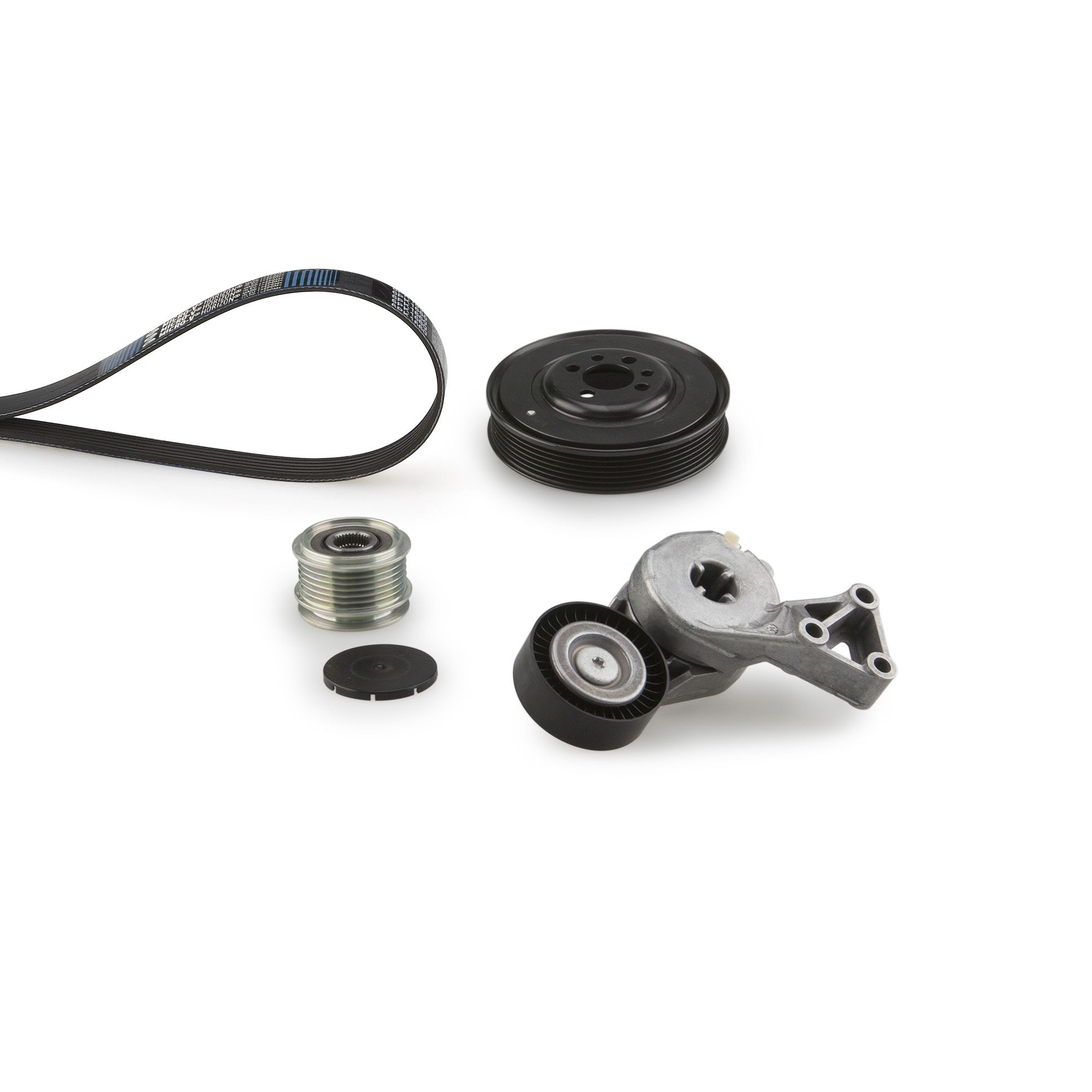 Keilrippenriemensatz