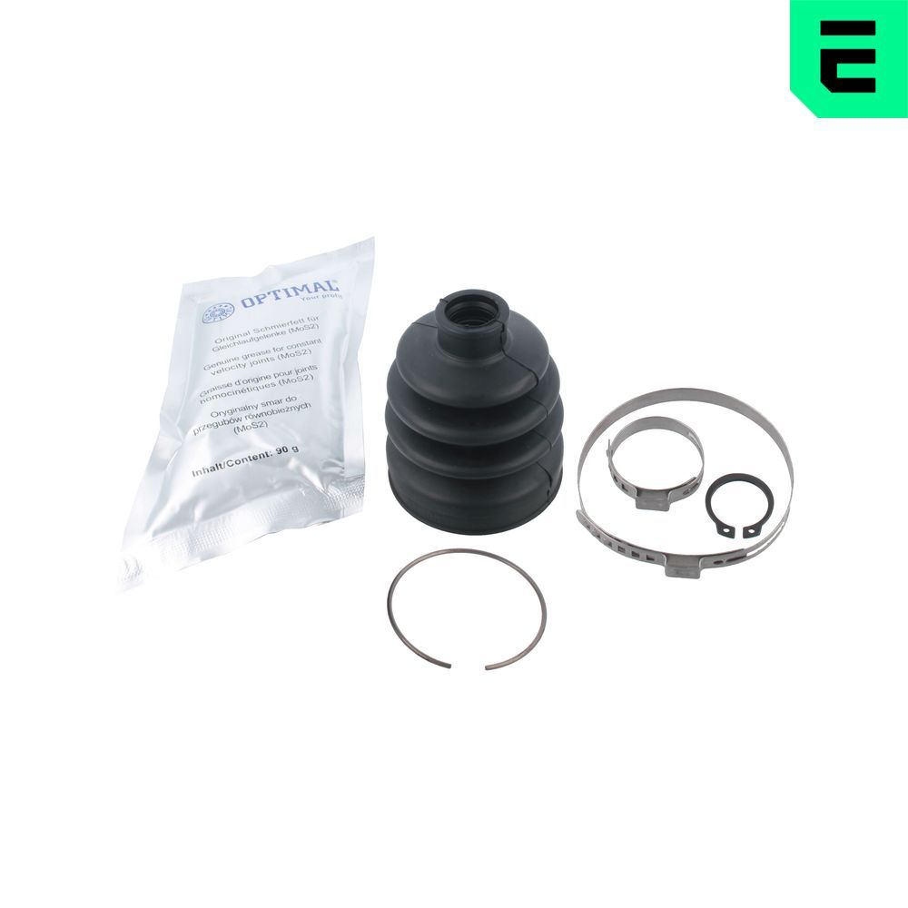 OPTIMAL CVB-10802CR - Faltenbalgsatz, Antriebswelle