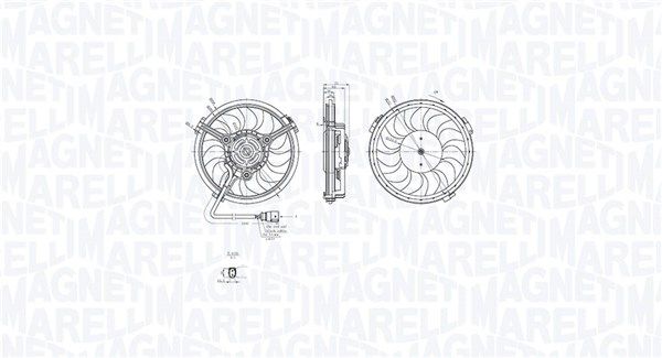L&uuml;fter, Motork&uuml;hlung