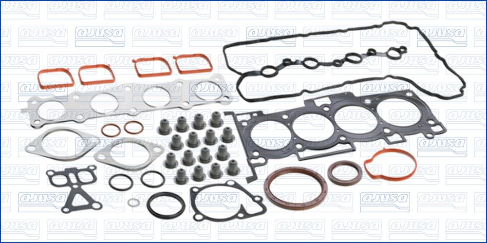 Juego completo de empaques, motor