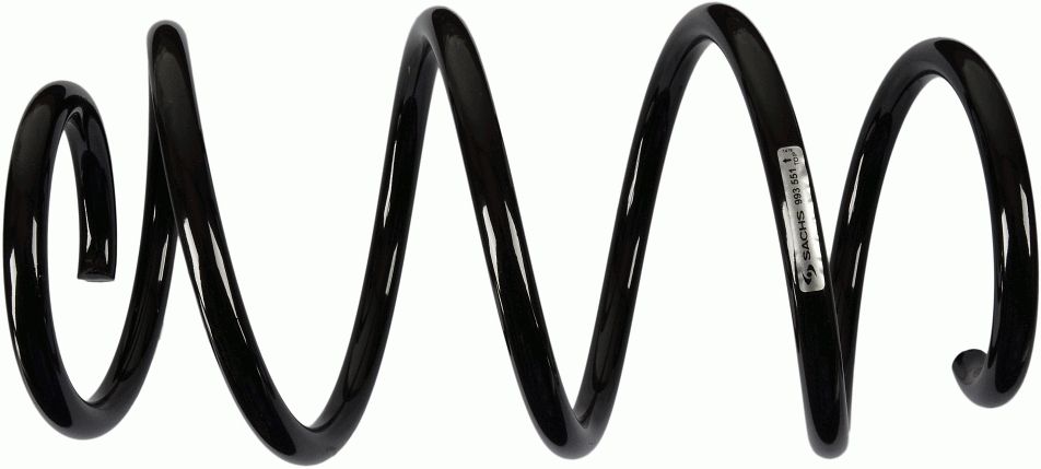 Fahrwerksfeder