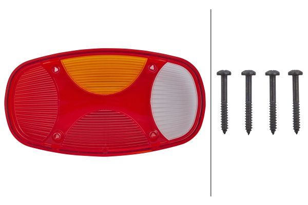 Lichtscheibe, Heckleuchte