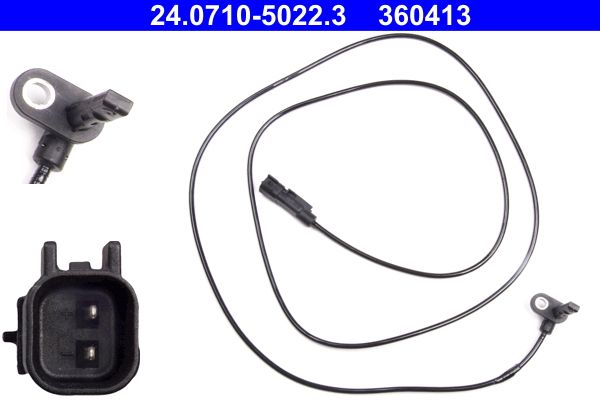 Sensor, Raddrehzahl Sensor, Raddrehzahl