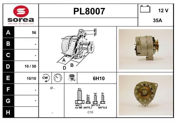 ALTERNATEUR PL -