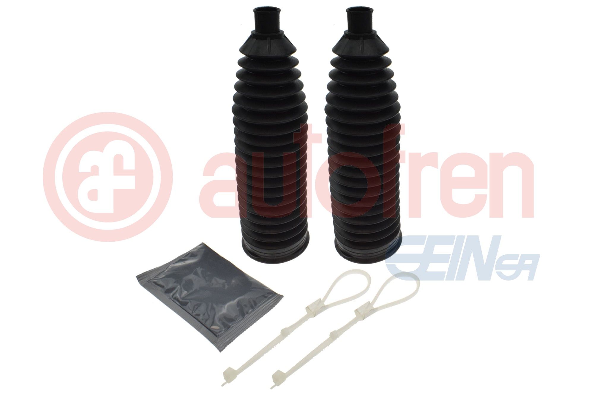 Faltenbalgsatz, Lenkung