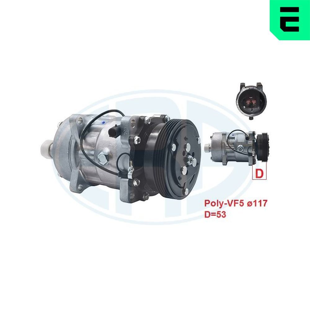 Kompressor, Klimaanlage