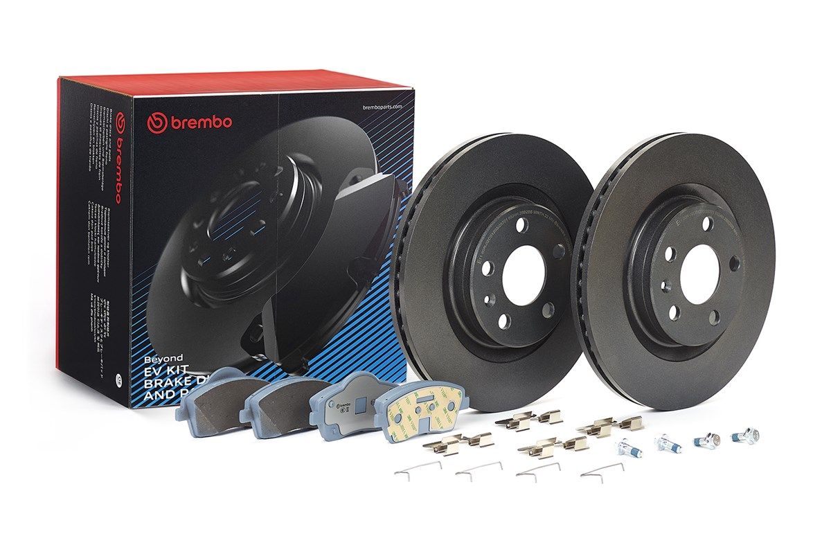 KT 08 073 BREMBO BEYOND LINE - EV Fék készlet, tárcsafék