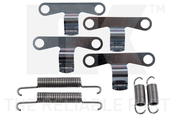 Zubeh&ouml;rsatz, Feststellbremsbacken
