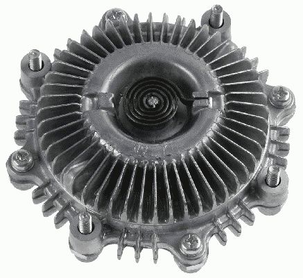 Acoplamiento, ventilador del radiador