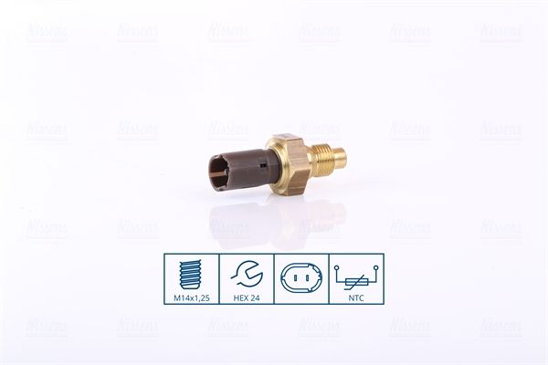 Sensor, temperatura del refrigerante