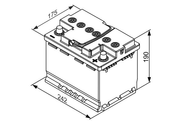 Starterbatterie Starterbatterie