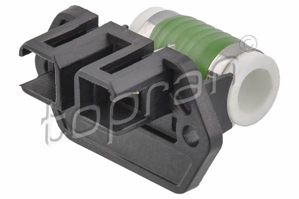 TOPRAN 600 380 Series Resistor, electric motor (radiator fan)