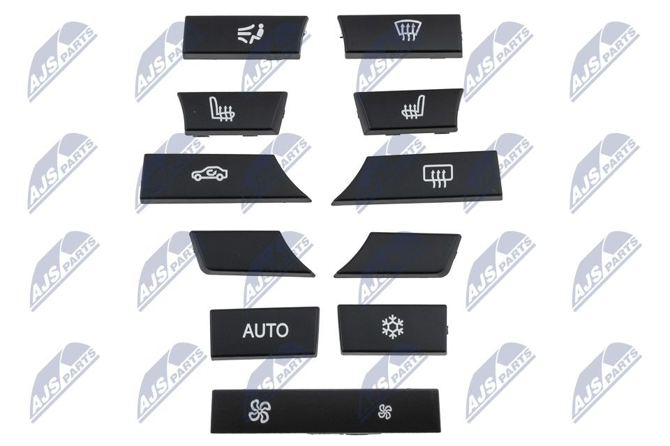 Bedienelement, Heizung/L&uuml;ftung