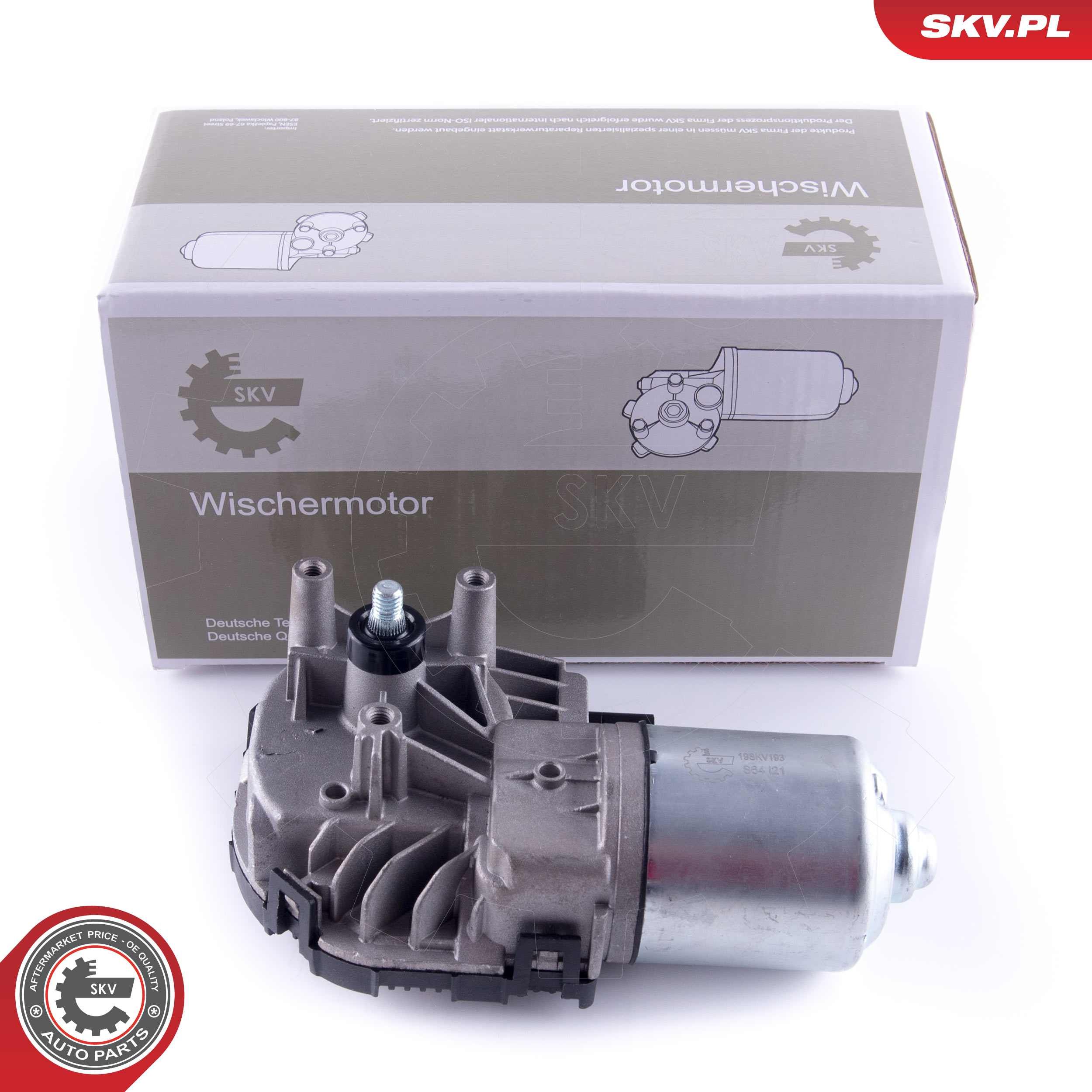 Wischermotor