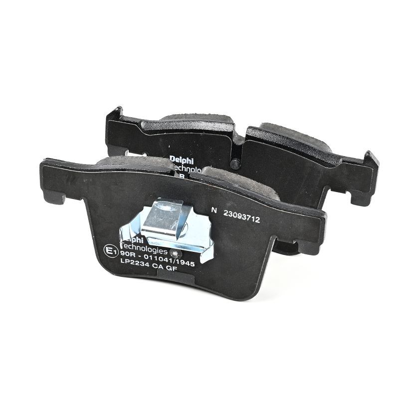 Brake Pad Set, disc brake LP2234