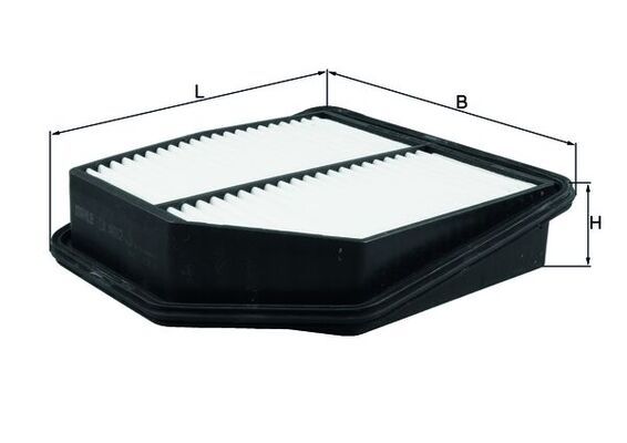 KNECHT LX 4082 - Luftfilter