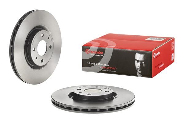 BREMBO 09.5058.11 - Bremsscheibe PRIME LINE - UV Coated