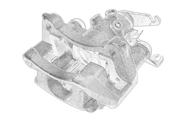 Brake Caliper TEQ-BC.236