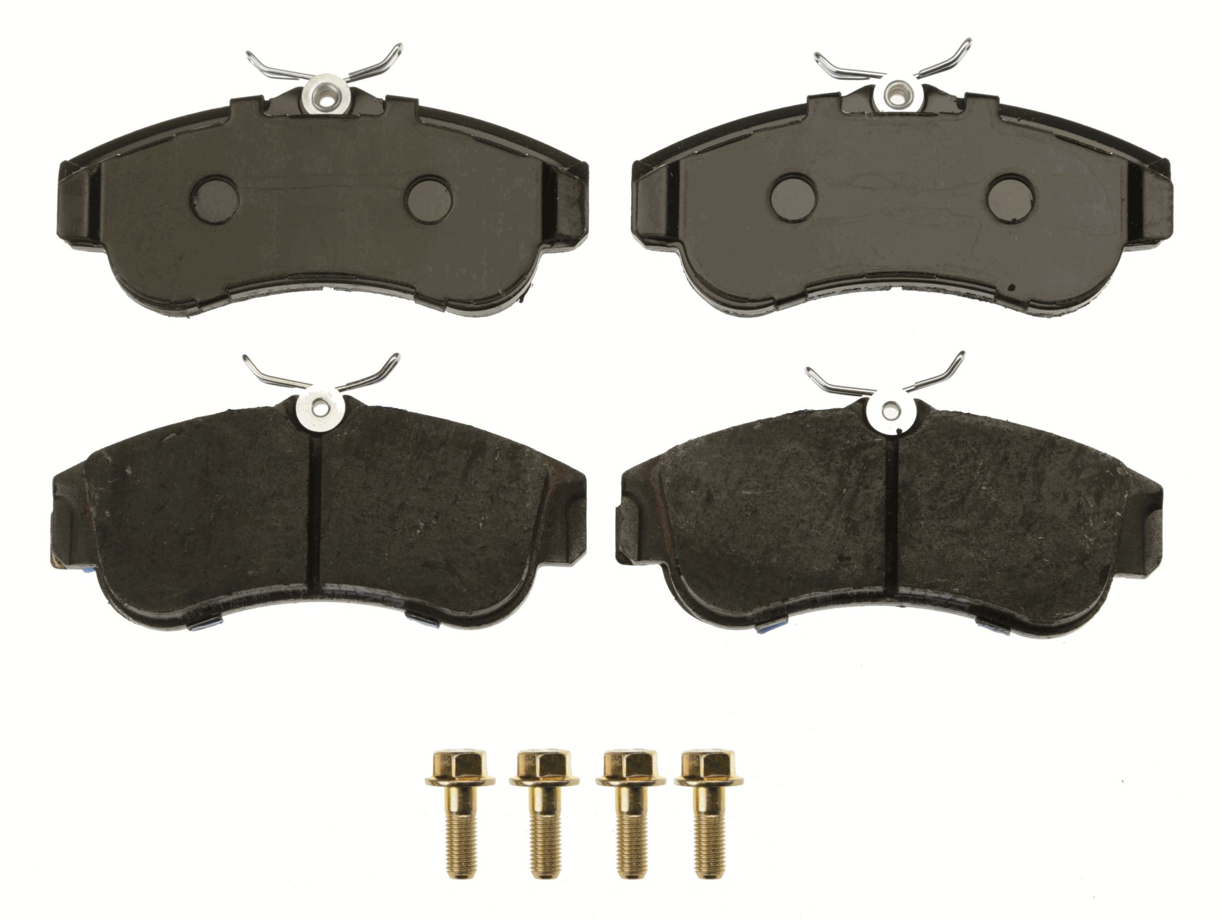 TRW DISC BRAKE PADS - TecDoc 2