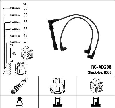 FAISCEAU HT - RC-AD208  NET