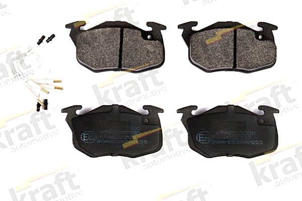 Brake Pad Set, disc brake 6005500