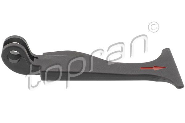 TOPRAN 408 706 Handle, bonnet release