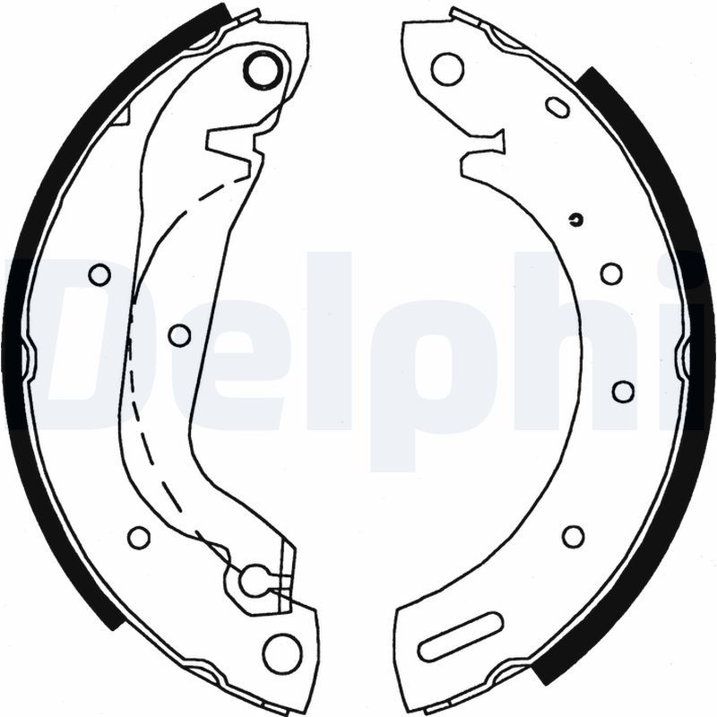 Brake Shoe Set LS1827