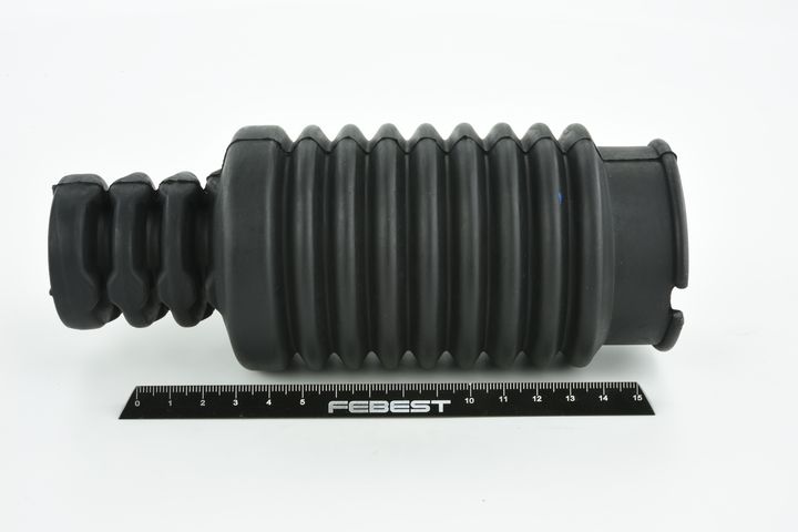 apsauginis dangtelis/gofruotoji membrana, amortizatorius