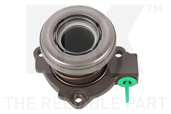 Zentralausrücker, Kupplung