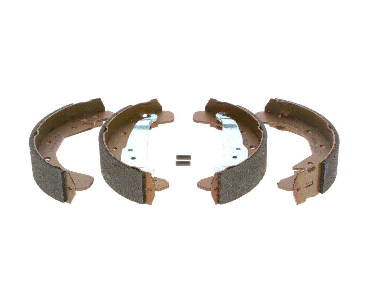 BOSCH 0 986 487 658 Brake Shoe Set