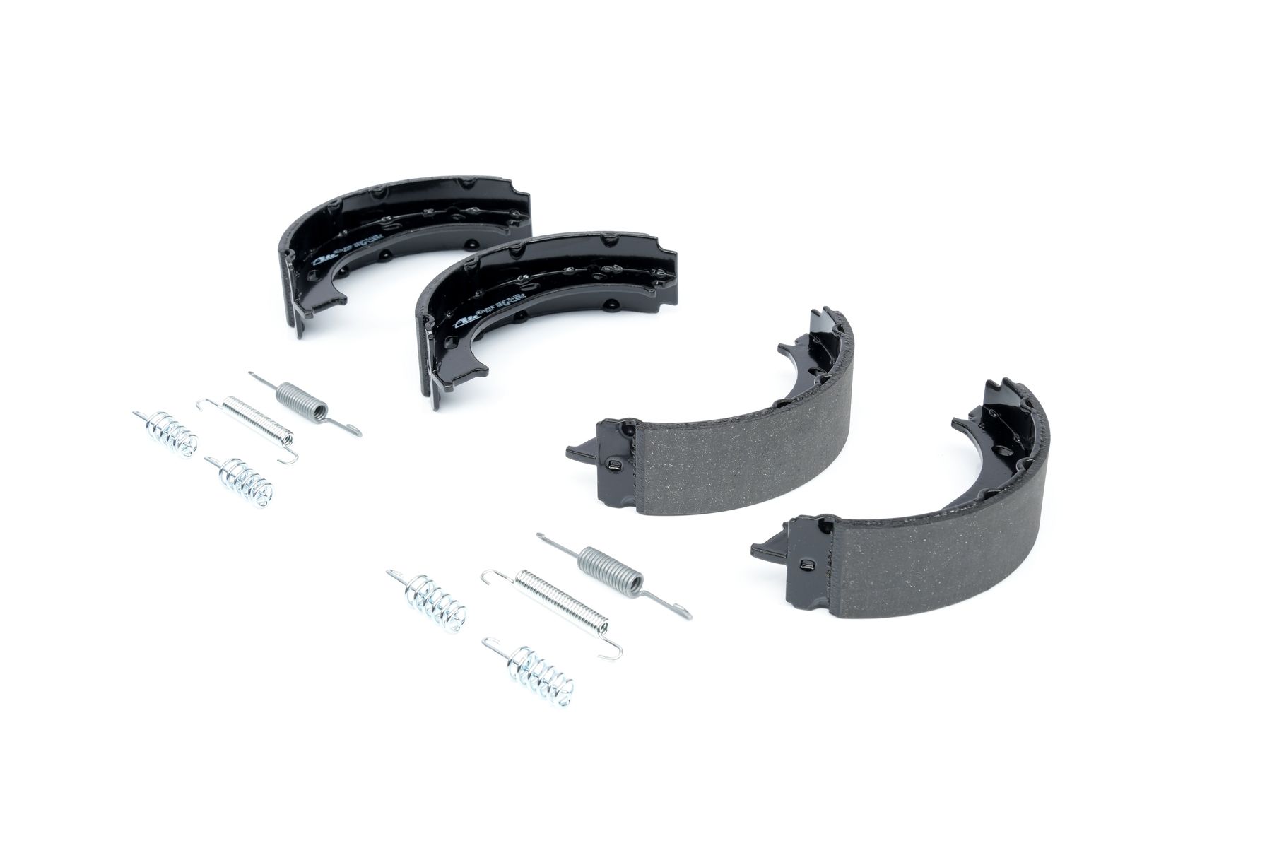 stabdžių trinkelių komplektas, stovėjimo stabdis