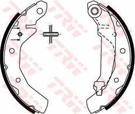 Brake Shoe Set GS8645