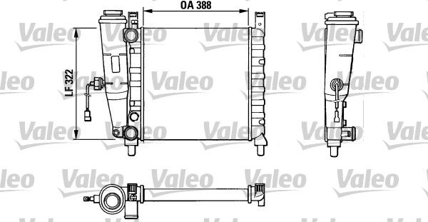 RMOT FIAT UNO (83 89) 1.1  .