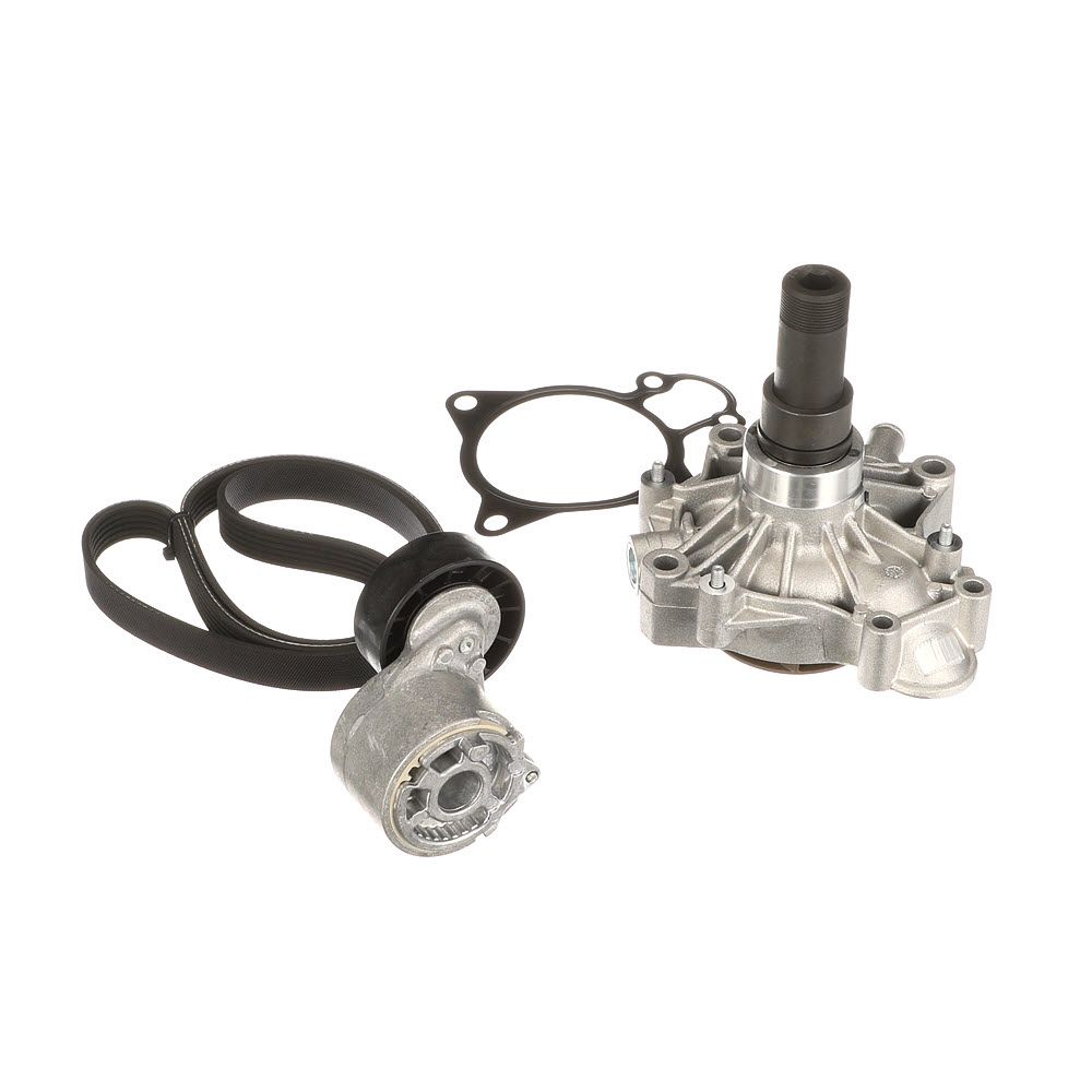 vandens siurblys + V formos rumbuotas diržas, komplektas