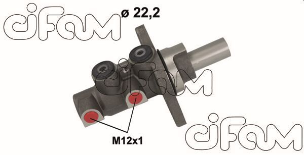 Brake Master Cylinder 202-1152