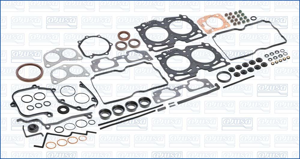 Juego completo de empaques, motor