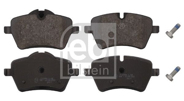 FEBI BILSTEIN 16727 - Bremsbelagsatz, Scheibenbremse