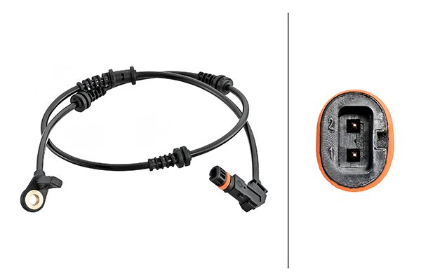 Sensor, Raddrehzahl