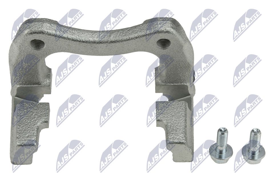 Halter, Bremssattel