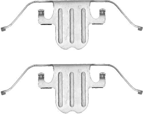 Zubehörsatz, Bremssattel