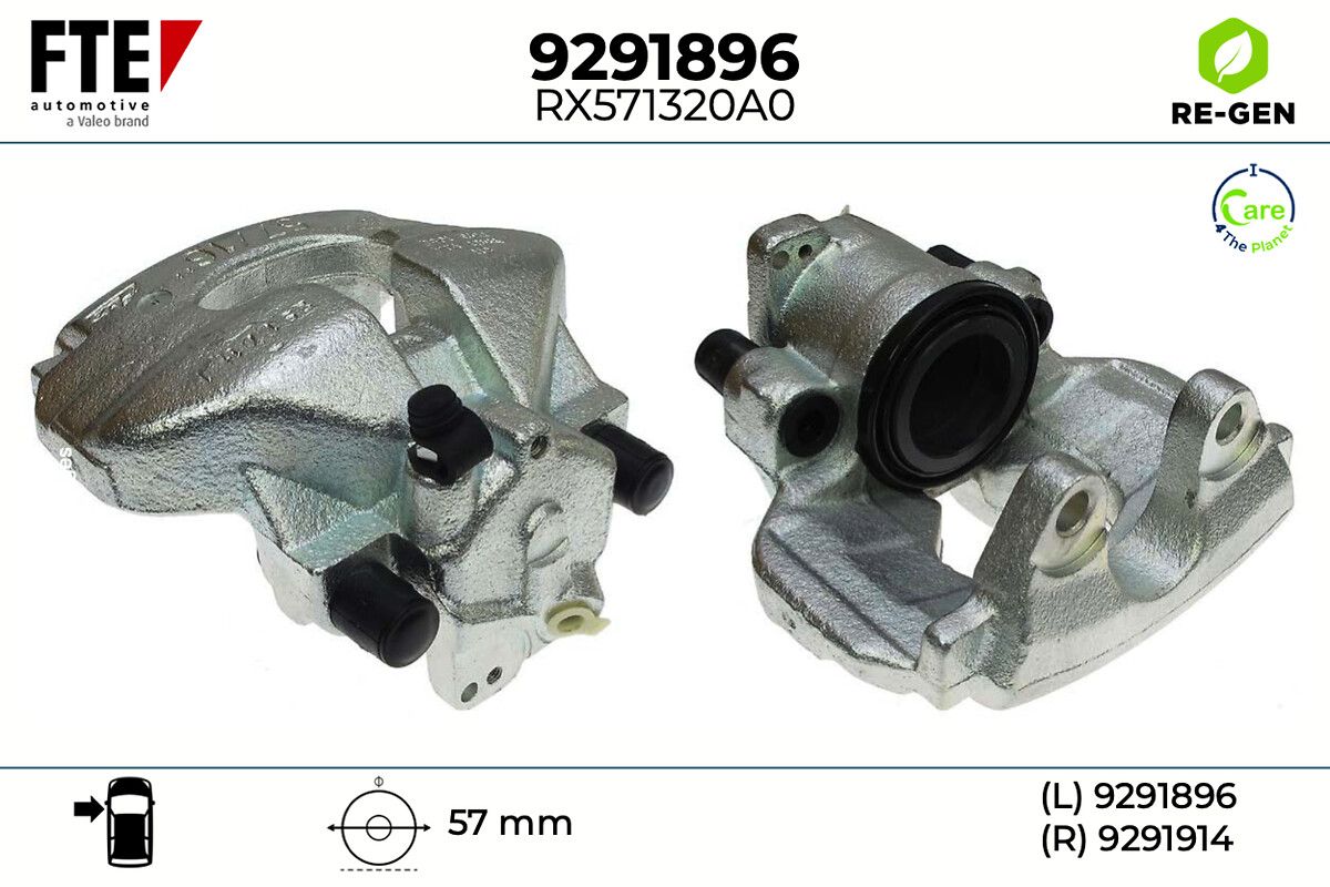 Bremssattel