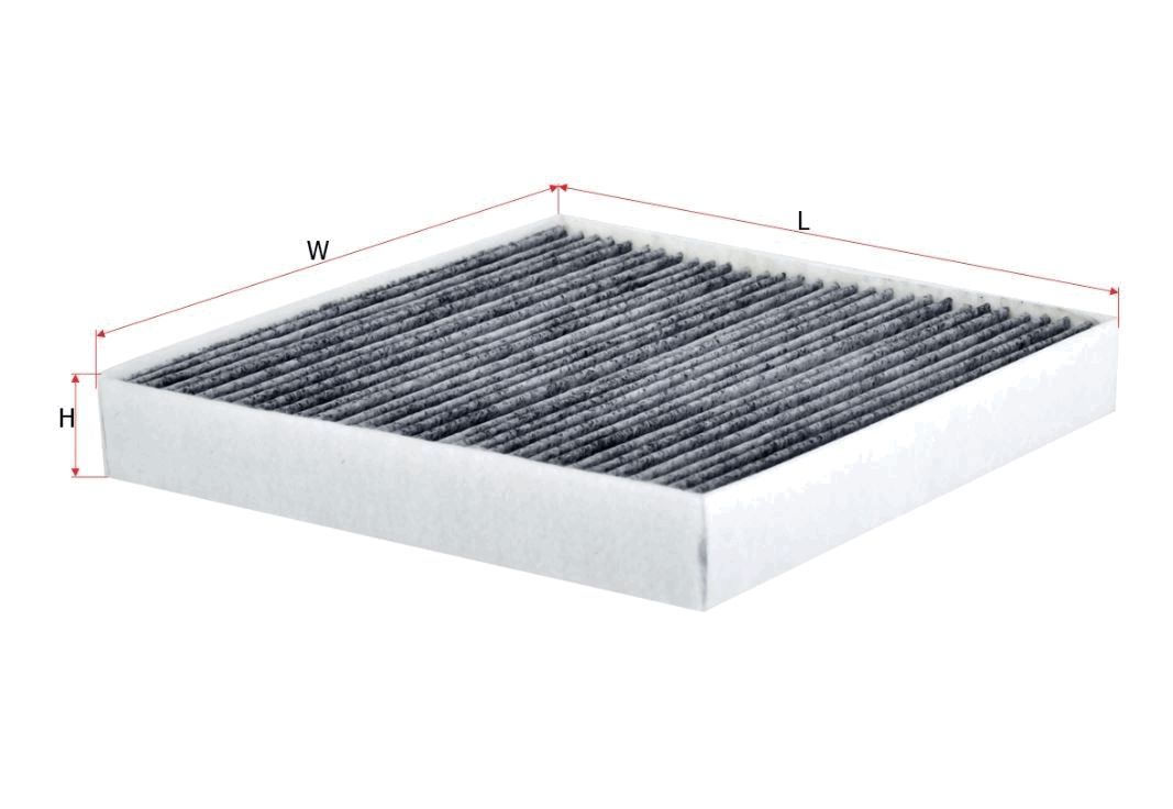 CABIN FILTER FITS WACF0252 - TecDoc Only