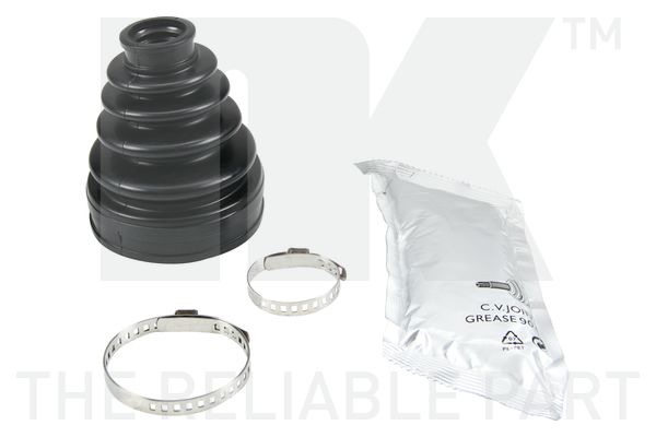 Faltenbalgsatz, Antriebswelle